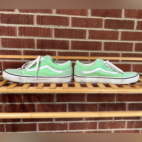 Vans Old Skool Mint green shoes - Picture 2 of 7